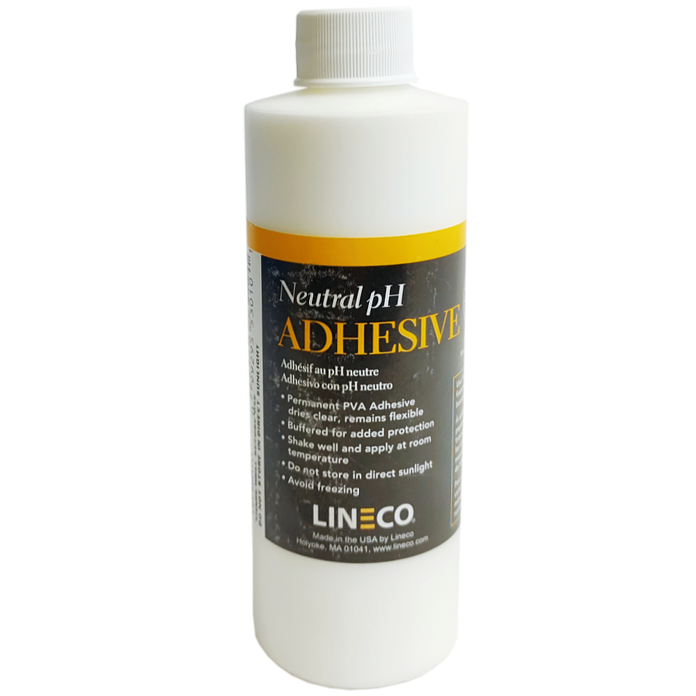 Cola Adesivo PVA Ph Neutro 236ml Lineco